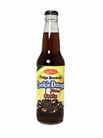 Rocket Fizz Cookie Dough Bites Fudge Brownie Soda 1-12oz bottle