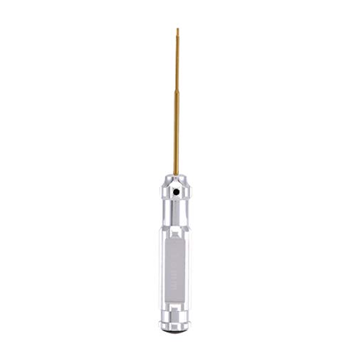 Portable White Steel 1.5mm/2.0mm/2.5mm/3.0mm Screw Driver Wrenches Hex Screwdriver Tool Kit For RC Crawler Car D90 Axial SCX10