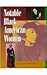 Notable Black American Women: Book I