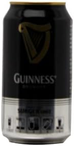 Amazon Co Jp アイルランドビール ドラフトギネス サージャー 350ml缶 食品 飲料 お酒
