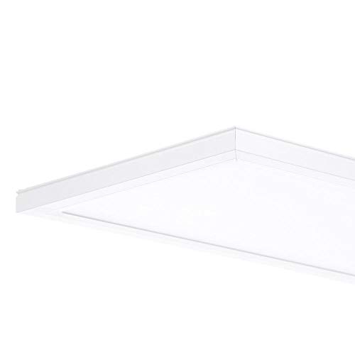 Commercial Electric 74031/HD White LED Edge-Lit Flat Panel Flushmount 1'x4' - Thumbnail 3