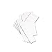 Pendaflex Products - Pendaflex - Blank Inserts for Hanging File Folders, 1/5 Tab, 2 in, White, 100/Pack - Sold As 1 Pack - Perforated and scored sheets tear and fold into strips of ten. - Blank for up to three lines of type. -