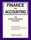 Finance and Accounting for General Managers, Beam, Henry, 0787220515
