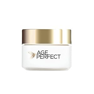 LOreal-Age-Perfect-Rehydrating-Anti-Sagging-Collagen-Eye-Cream-15-ml L'Oreal Paris Age Perfect Moisturizing and Nourishing Eye Cream for Mature Skin, Re-Hydrating Eye Cream with Soya…