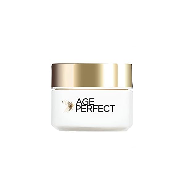 L'Oreal Paris Age Perfect Moisturizing and Nourishing Eye Cream for Mature Skin, Re-Hydrating Eye Cream with Soya…