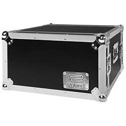 Roland Heavy Duty Road Case, Six-Space Rackmount Road Case, The Ultimate Protection for Gear, Rrc-6Sp