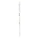 Sustee Aquameter (White, Medium, Refillable) - Plant Soil Moisture Sensor - Best for Potted Plants – Probe, Meter, Indicator