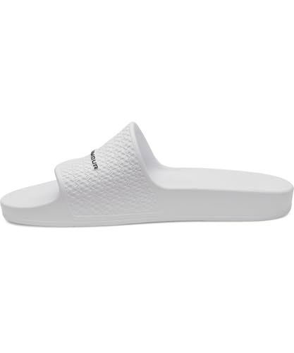[Under Armour] UA ARMR SHOWER SLIDE 6007528(100) ホワイト ホワイト ブラック 29.0