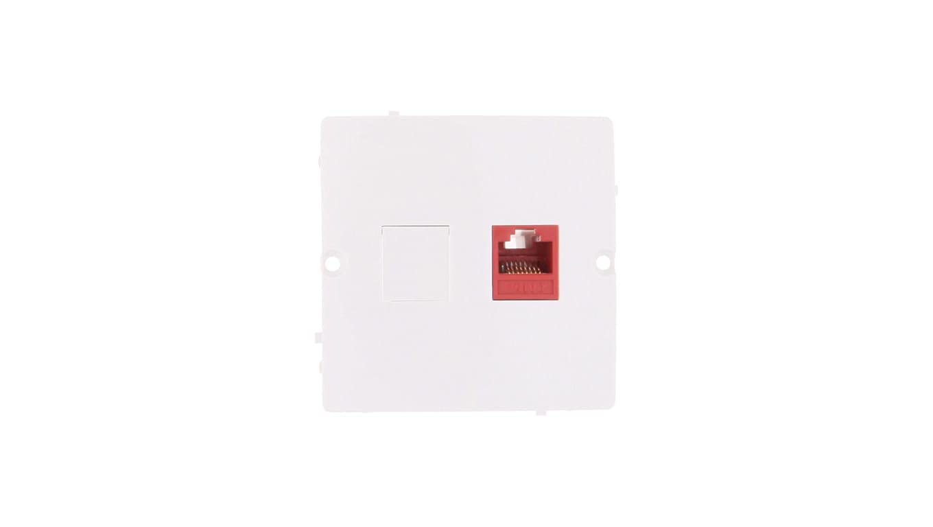 Kontakt-Simon BMF51.02/11 Socket White Plastic IP20, 67 mm 31 mm 67 mm