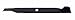 USA Mower Blades (2 AYP498BP High Lift Blade Fits AYP Craftsman Husqvarna 127843 134149 127843 138498 532127843 Length 21 in. Width 2 1/4 in. Thickness .150 in. Center Hole 5 PT ST 42 in. Deck