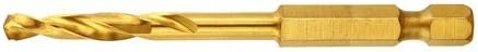 DeWalt DT50013-QZ Impact Titanium Drill Bit, Yellow, 8 mm