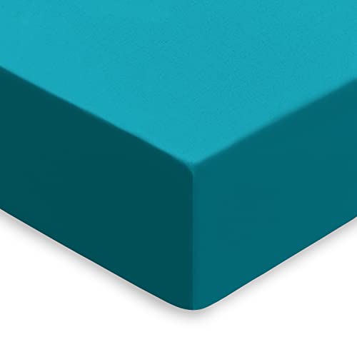 Extra Deep Fitted Sheets 16"/40CM Deep 15 Colours (Teal, King) โ image 1