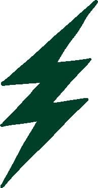 Amazon Com Hbarsci Lightning Bolt Vinyl Decal 11 Inches For Walls Windows Doors Vehicles Outdoor Grade 2 5mil Thick Vinyl Dark Green Computers Accessories