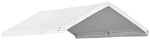 ShelterLogic Canopy Replacement Cover 10 x 20 , White