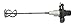 M-D Building Products 48152 Fusion Mixer for Multi-Purpose Mixing Applications, Variable Speed