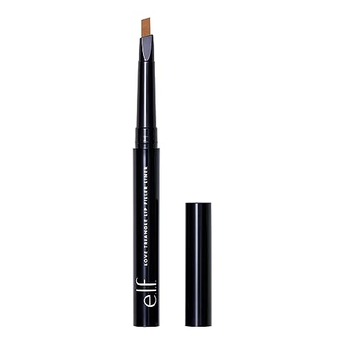 e.l.f. Love Triangle Lip Filler Liner, 2-in-1 Lipliner Pencil For Sculpting & F…