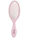 Cala Wet-N-Dry Detangling Hair Brush (Soft Pink)