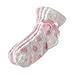2 Pack of Earth Therapeutics Therasoft Ultra Plus Moisturizing Socks with Shea Butter in Pink