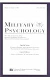 Chemical Warfare and Chemical Terrorism : Psychological and Performance Outcomes - A Special Issue of "Military Psychology", , 0805896619