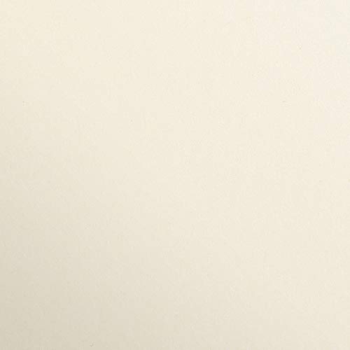 Clairefontaine - Ref 97973C - Maya Coloured Smooth Drawing Paper (Pack of 25 Sheets) - 270gsm Paper - A1 (84 x 59.4cm) - Cream Colour - Deep Dyed, Acid Free, pH Neutral