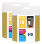 HP 78XL Tri-color Inkjet Print Cartridge (C6578AN)