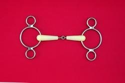 Happy Mouth Pessoa 2 Ring Jointed Mouth Gag
