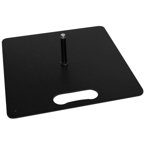 Flag Base plates -Outdoor/Indoor Promotional Teardrop and Feather Flags Small, Large (Large 400 x 400 x6mm)6.5 Kg