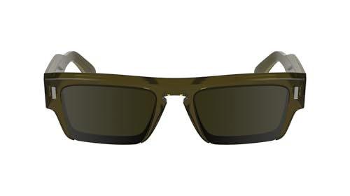 Calvin Klein Men's Sunglasses CK24532S - Caramel with Solid Brown Lens