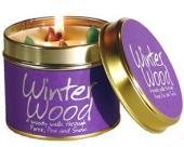 LILY FLAME CHRISTMAS SCENT - WINTER WOOD