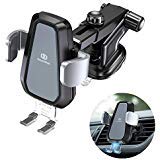 DesertWest Wireless Car Charger Mount, 2019 Upgraded Automatic Clamping 10W Qi Certified Wireless Car Charger Compatible with iPhone Xs/XS Max/X,Samsung Galaxy S10/S10+/S10e/S9/S9+/S8/S8+,