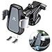 DesertWest Wireless Car Charger Mount, 2019 Upgraded Automatic Clamping 10W Qi Certified Wireless Car Charger Compatible with iPhone Xs/XS Max/X,Samsung Galaxy S10/S10+/S10e/S9/S9+/S8/S8+,