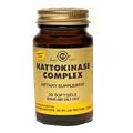Solgar Nattokinase Complex Softgels-Vitamin K Free