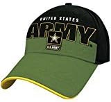 United States Army Black Logo Adjustable Hat
