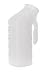 BodyHealt Deluxe Male Urinal Bottle - Urinals for Men 32oz/1000ml Bed Buddy with Spill Proof Lids. Plastic Pee Bottle, Portable Urinal for Men. Pee Container Men for Car, Camping & Incontinence (2PC)