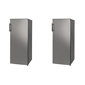 Russell Hobbs RH55FZ142SS Freestanding Freezer, 160 liters, Stainless Steel, Noise level: & RH55LF142SS Freestanding…
