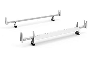 HOLMAN Kargo Master Kargo Master 40821 2 Crossbar Ladder Rack, White