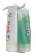 Sun Self Tanning Dark Sunsation Lotion 3 Pc. Set w/ Exfoliant & Maintainer