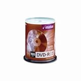 Imation 16x DVD-R 4.7GB 100 Pack Spindle