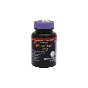 Natrol Melatonin 3mg Tr
