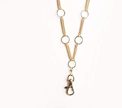 Danielle Circle Link Dbl Chain (Gold)