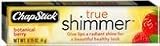 Chapstick True Shimmer Botanical Berry Lip Balm .15 Oz(Pack of 1)