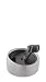 S'well Commuter Lid, 18/8 Stainless Steel Lid with Pop Top, Splash Free Sipping On The Go, BPA Free
