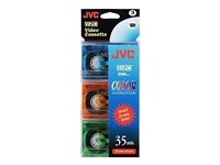 JVC VHS-C Tapes (TC35KL3P) (TC35KL3P)