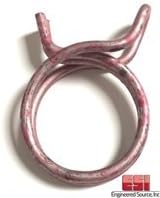 DW-17 Alternative Double Wire Petersen Spring Hose Clamps - 500 Pieces