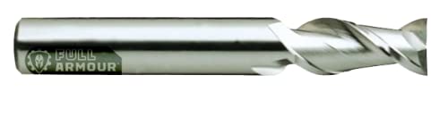 Aluminium End Mill Carbide, Made in U.K - (5.0mm, 2 Flute) — image 1