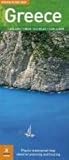 Front cover for the book The Rough Guide Map of Greece by Rough Guides