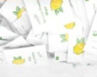 400 Individual Preema Lemon Scented Wet Wipes