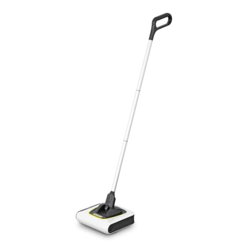 Kaercher KB 5, Wireless Electric Broom, White, Black