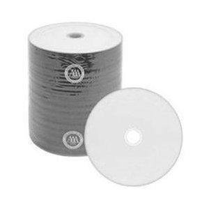 500 Spin-X 52x CD-R 80min 700MB White Thermal Hub Printable