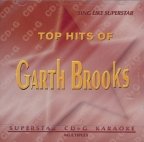 Garth Brooks Greatest Hits Karaoke CD+G Superstar Sound Tracks